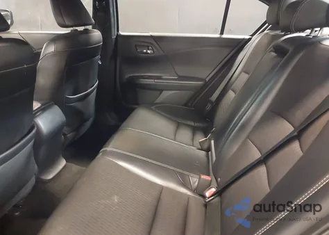 2016 Acur Accord z USA, uszkodzony, nr VIN 1HGCR2F5XGA107144